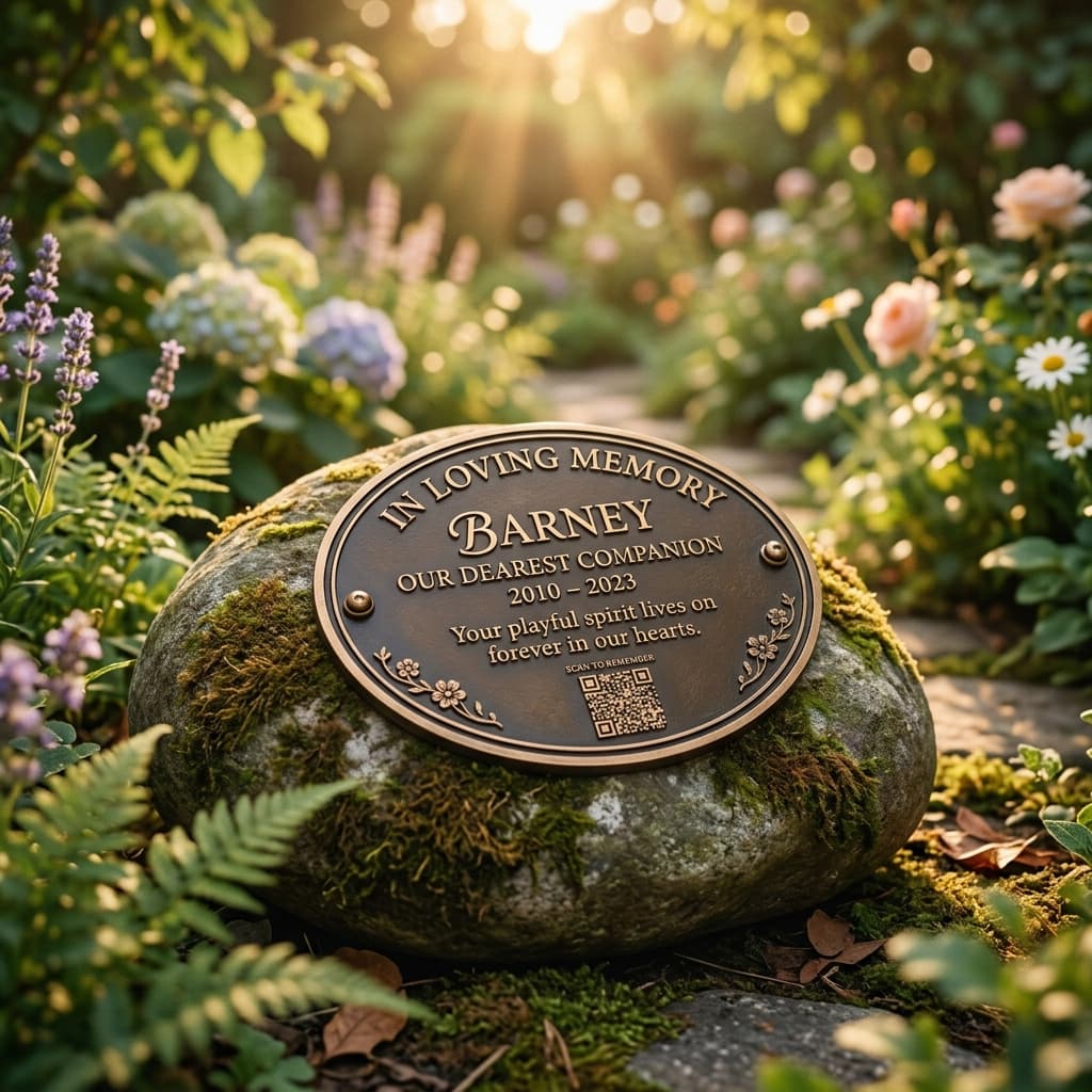 Pet Memorial Garden