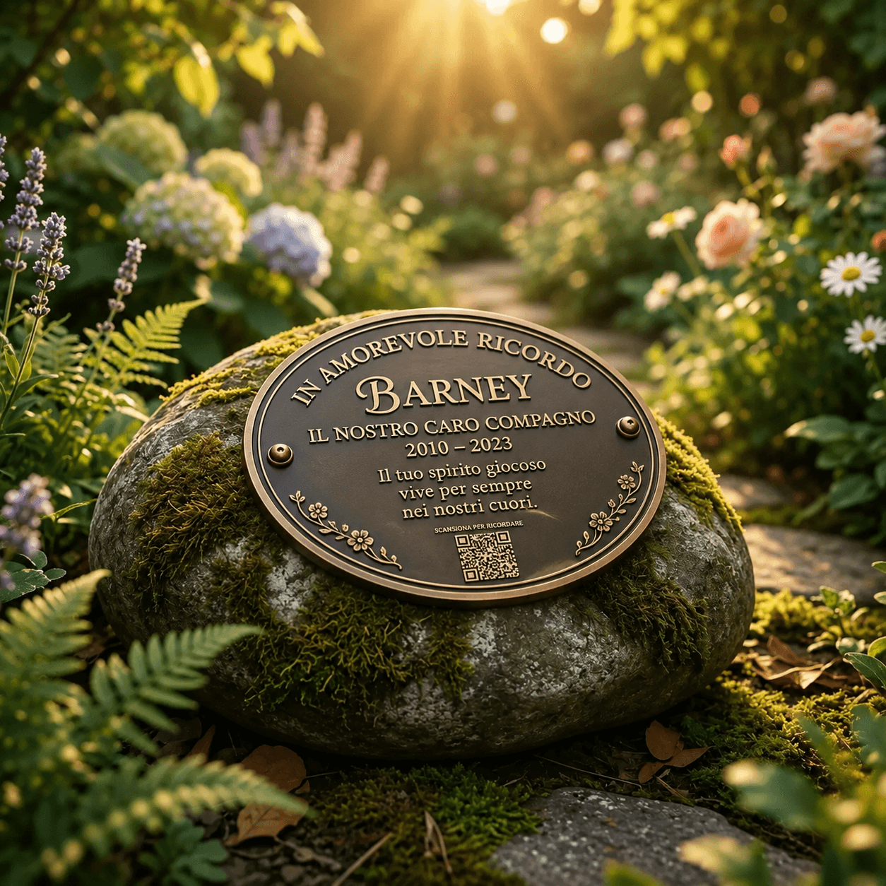 Pet Memorial Garden